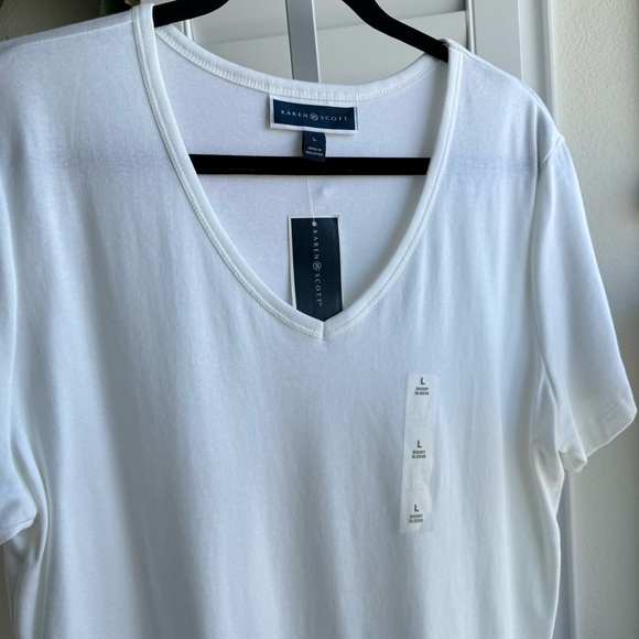 Karen Scott. NWT. Size L - Picture 6 of 8